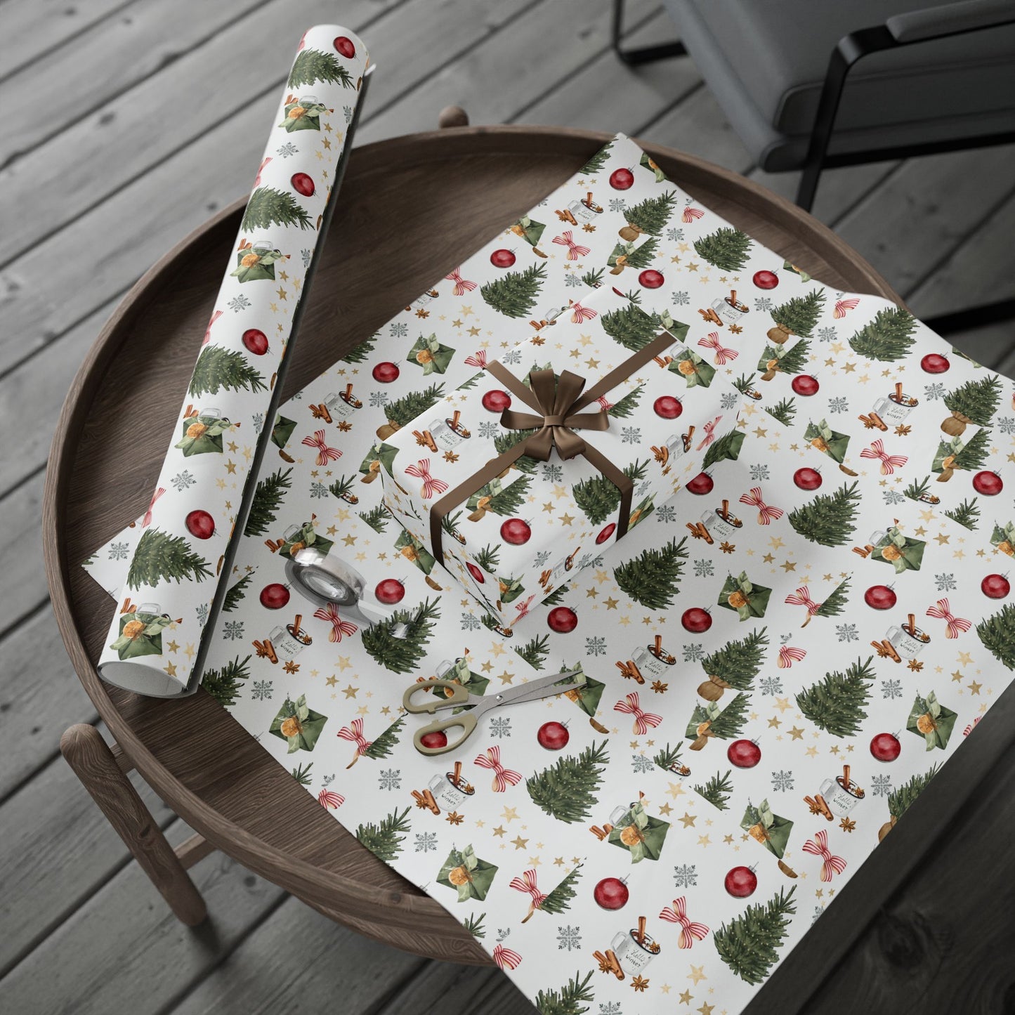 Christmas Wrapping Papers