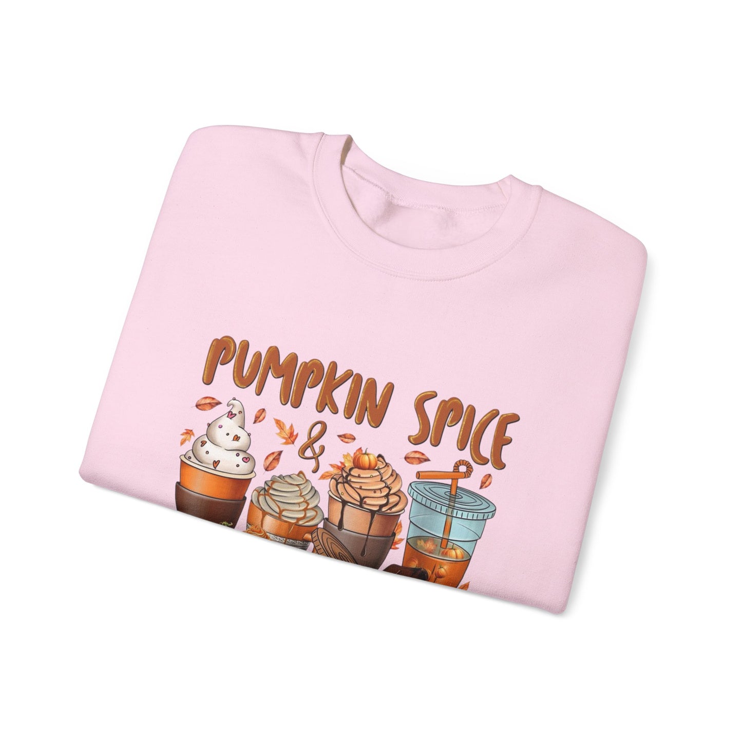 Pumpkin spice & Jesus Christ / Sweatshirt