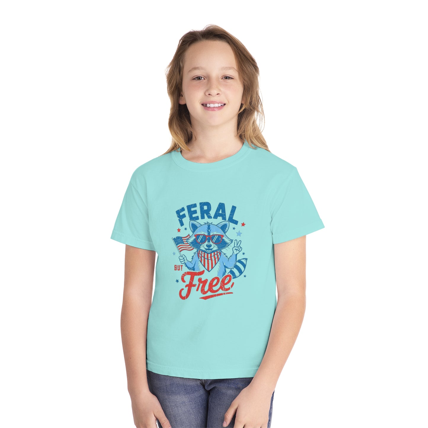 Ferral but Free kids Tshirt
