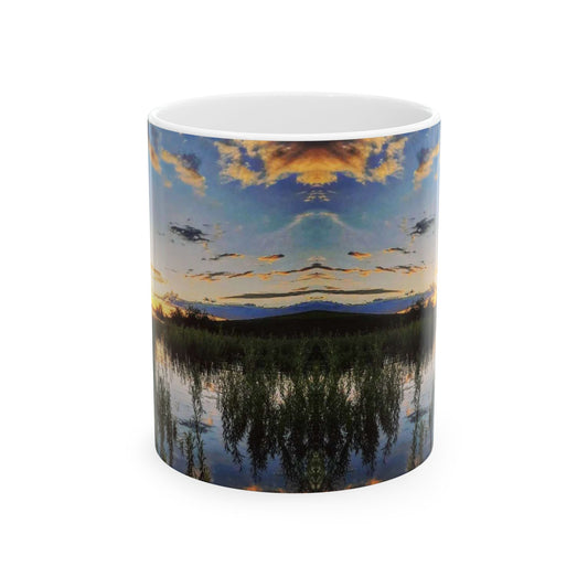 Sunset-Ceramic Mug, (11oz, 15oz)