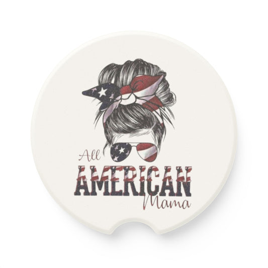 All American Mama/  Car Coaster