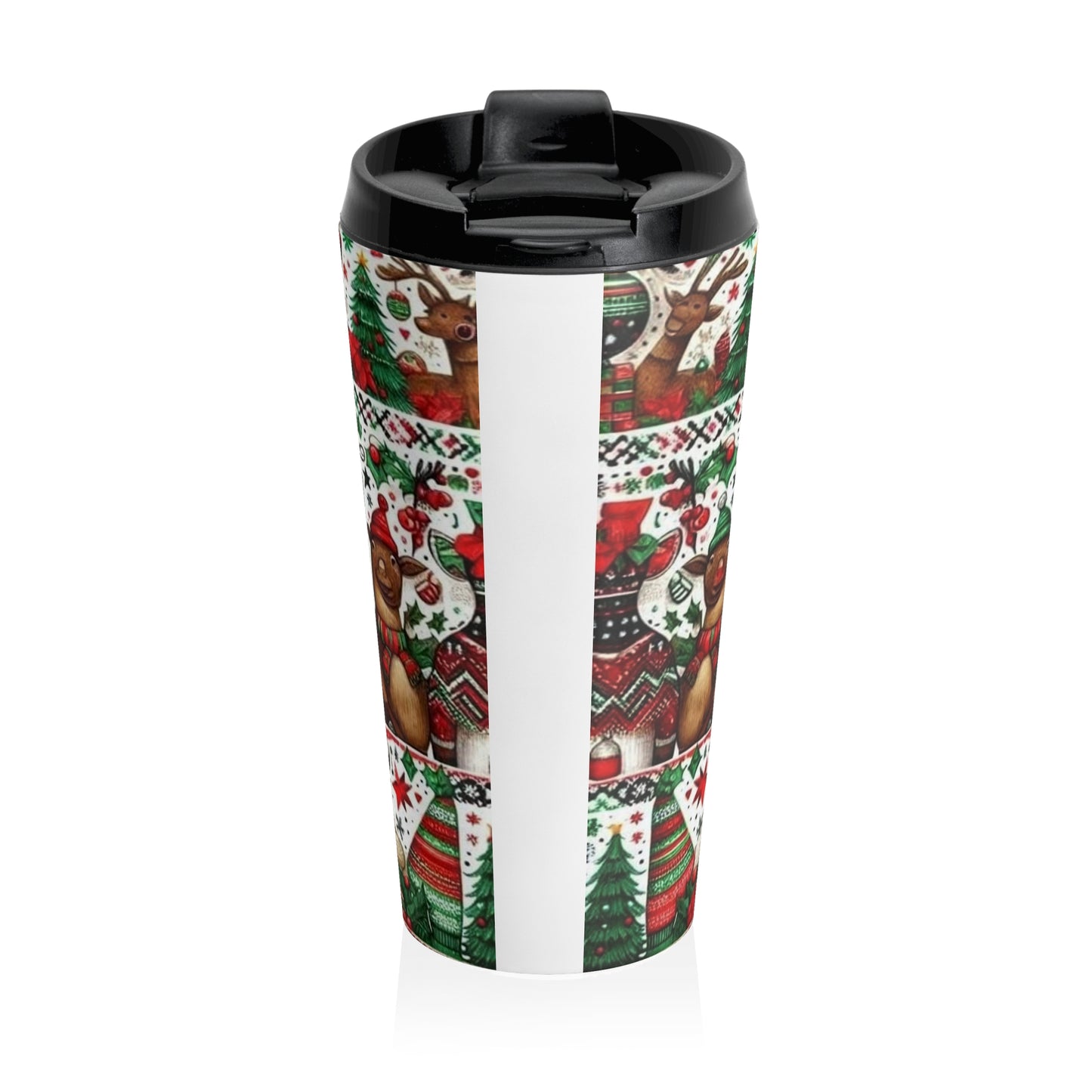 Ugly Christmas Tumbler / Stainless Steel Travel Mug