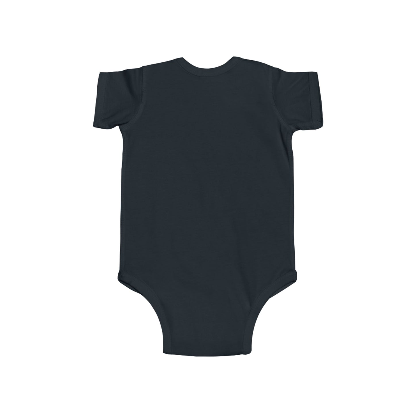 Infant mountain man onesie
