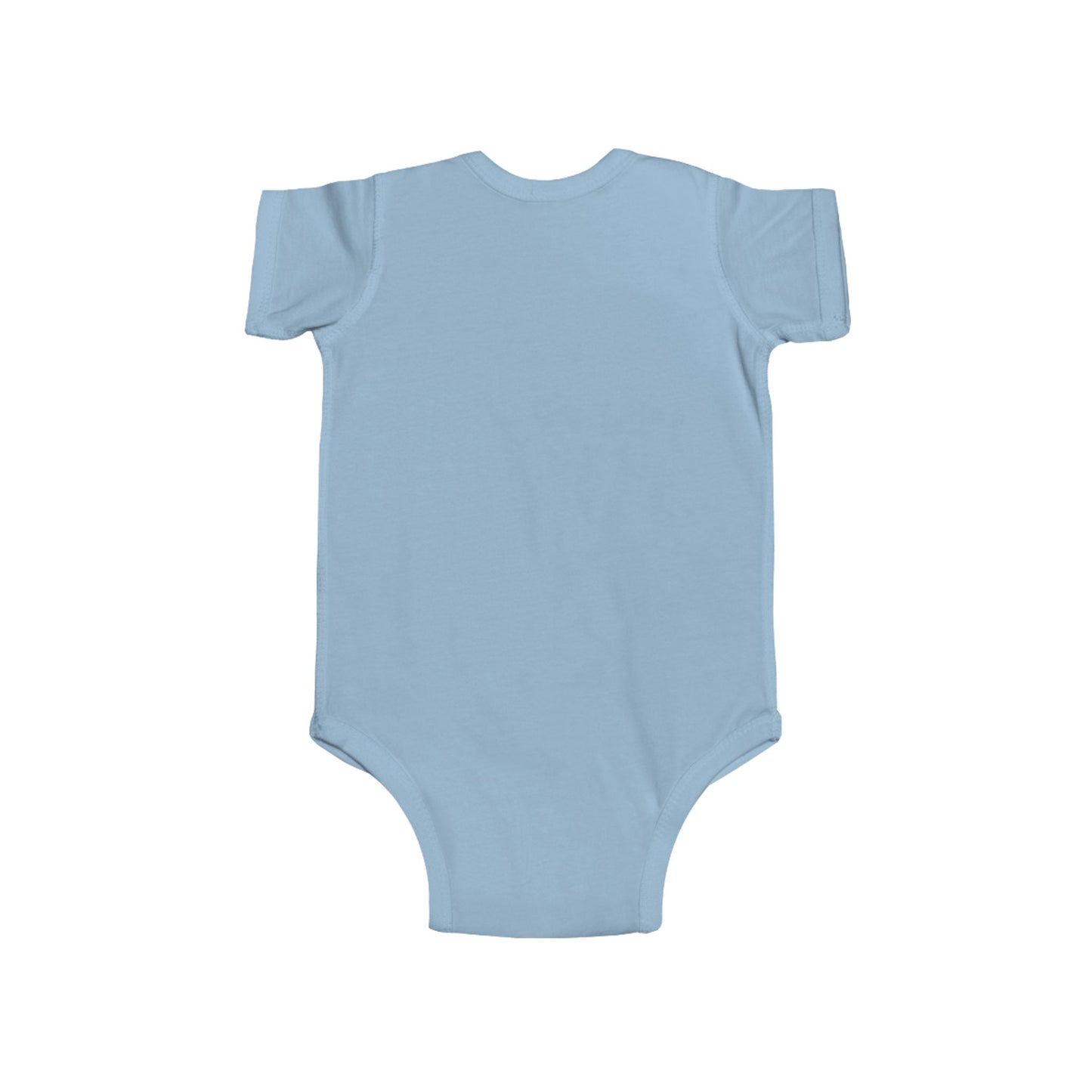 Infant mountain man onesie