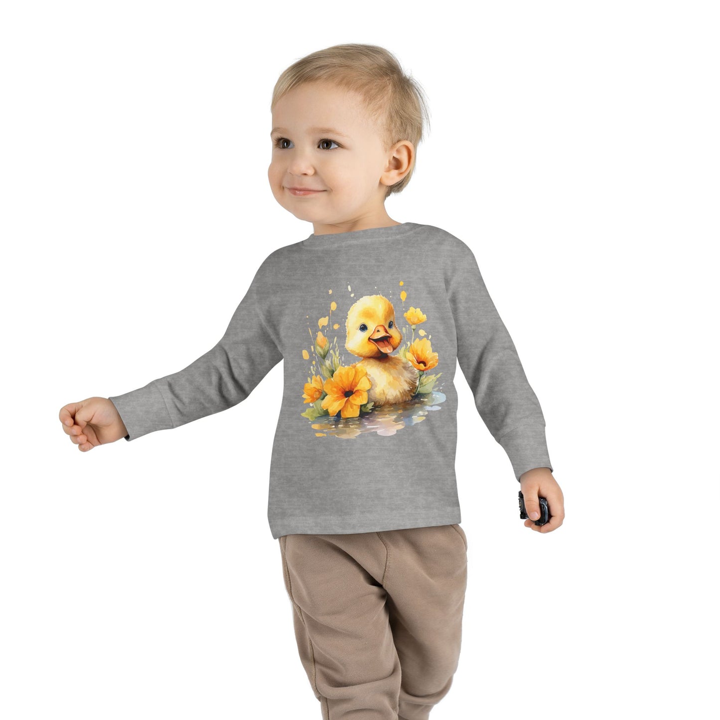 Duckling- toddler long sleeve