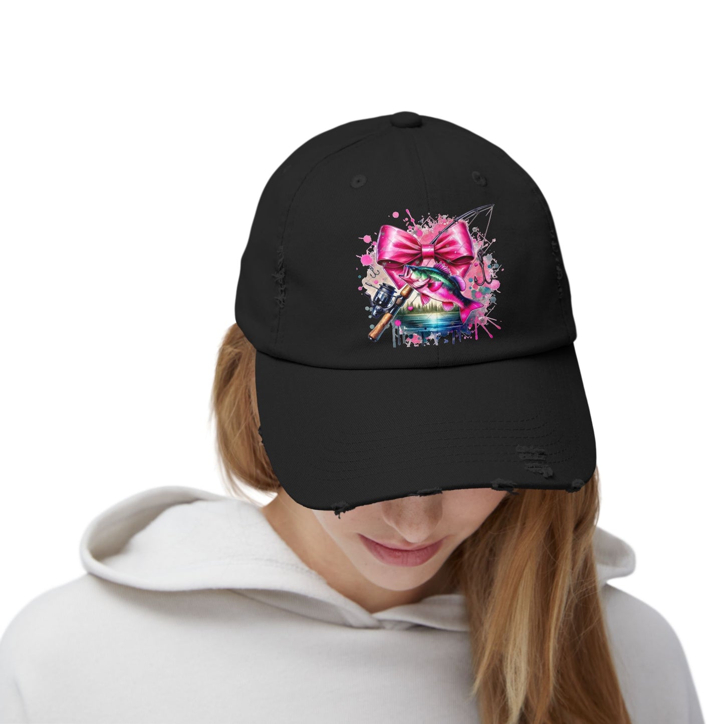 Girly Fishing hat