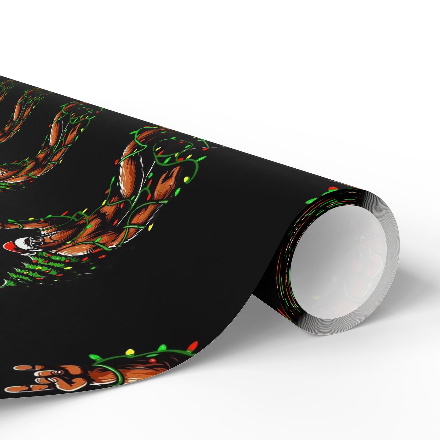 Bigfoot Christmas / Wrapping Papers