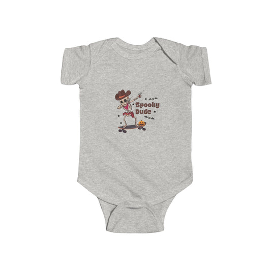 Spooky Dude / Boys infant body suit