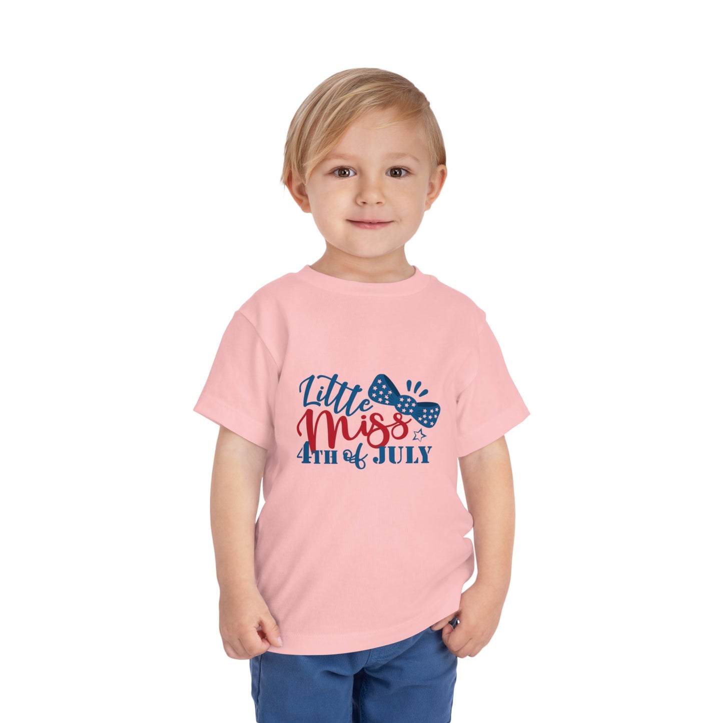Little miss 4th of July Tshirt