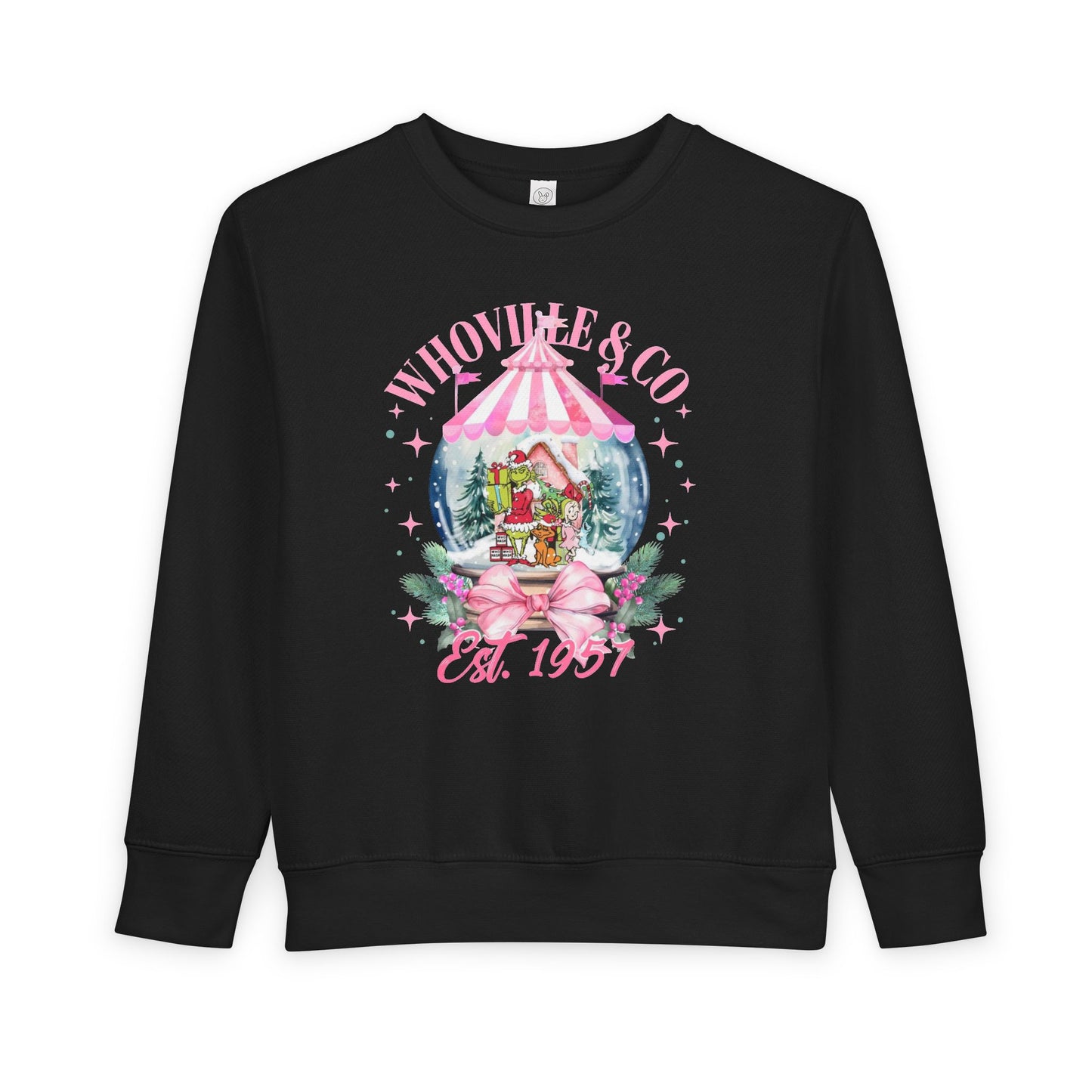 Whovile & Co / Girls Toddler Sweatshirt