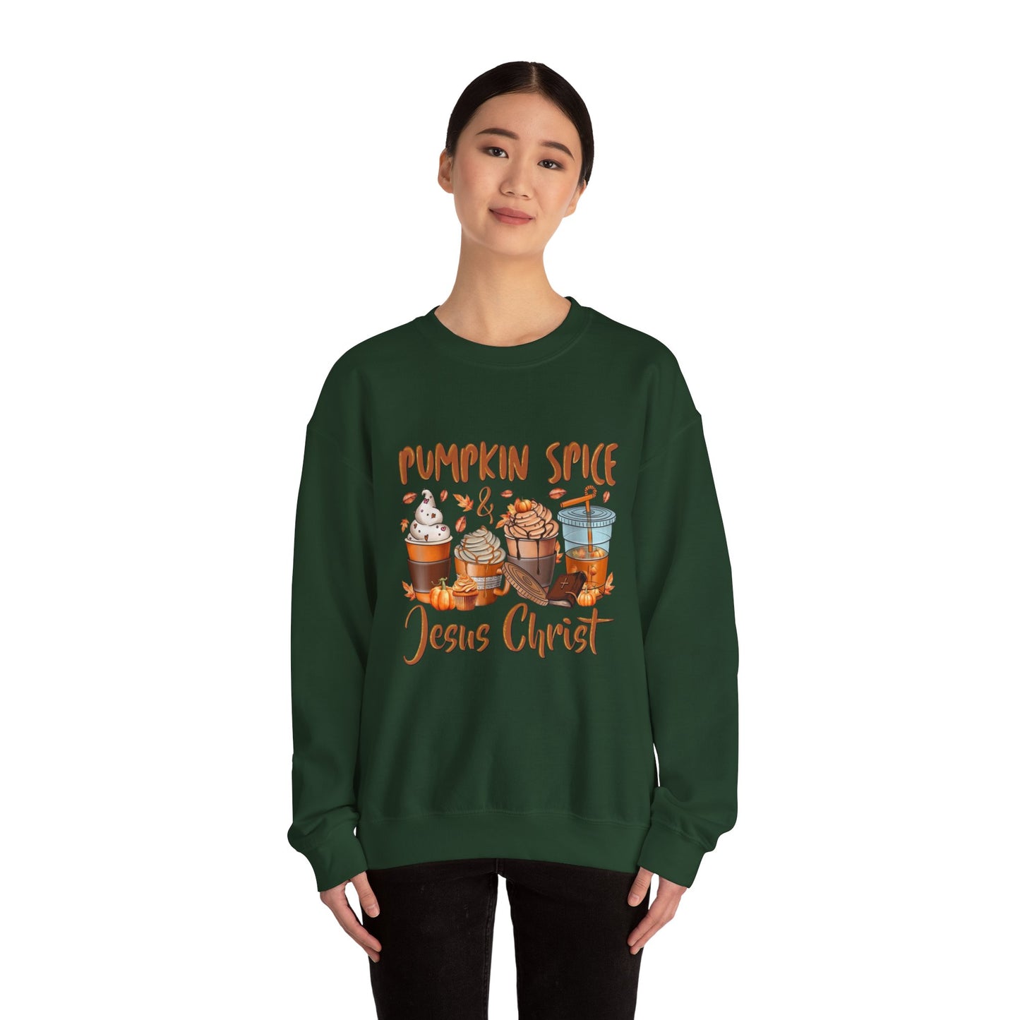 Pumpkin spice & Jesus Christ / Sweatshirt
