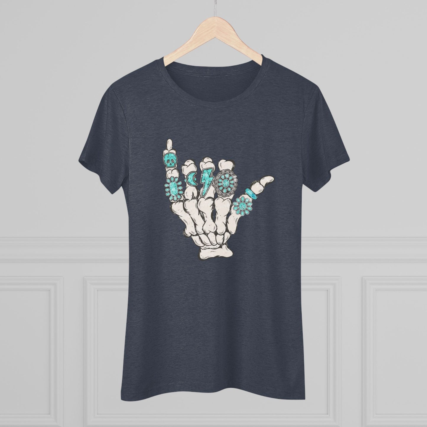 Hang loose turquoise / Tshirt