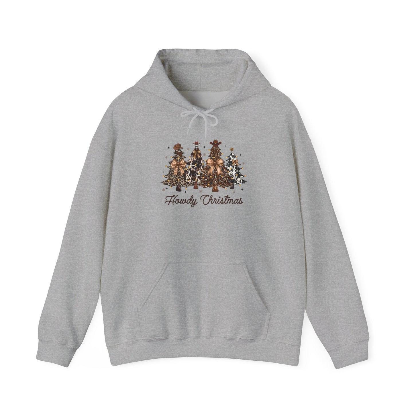 Howdy Christmas / Hooded Sweatshirt