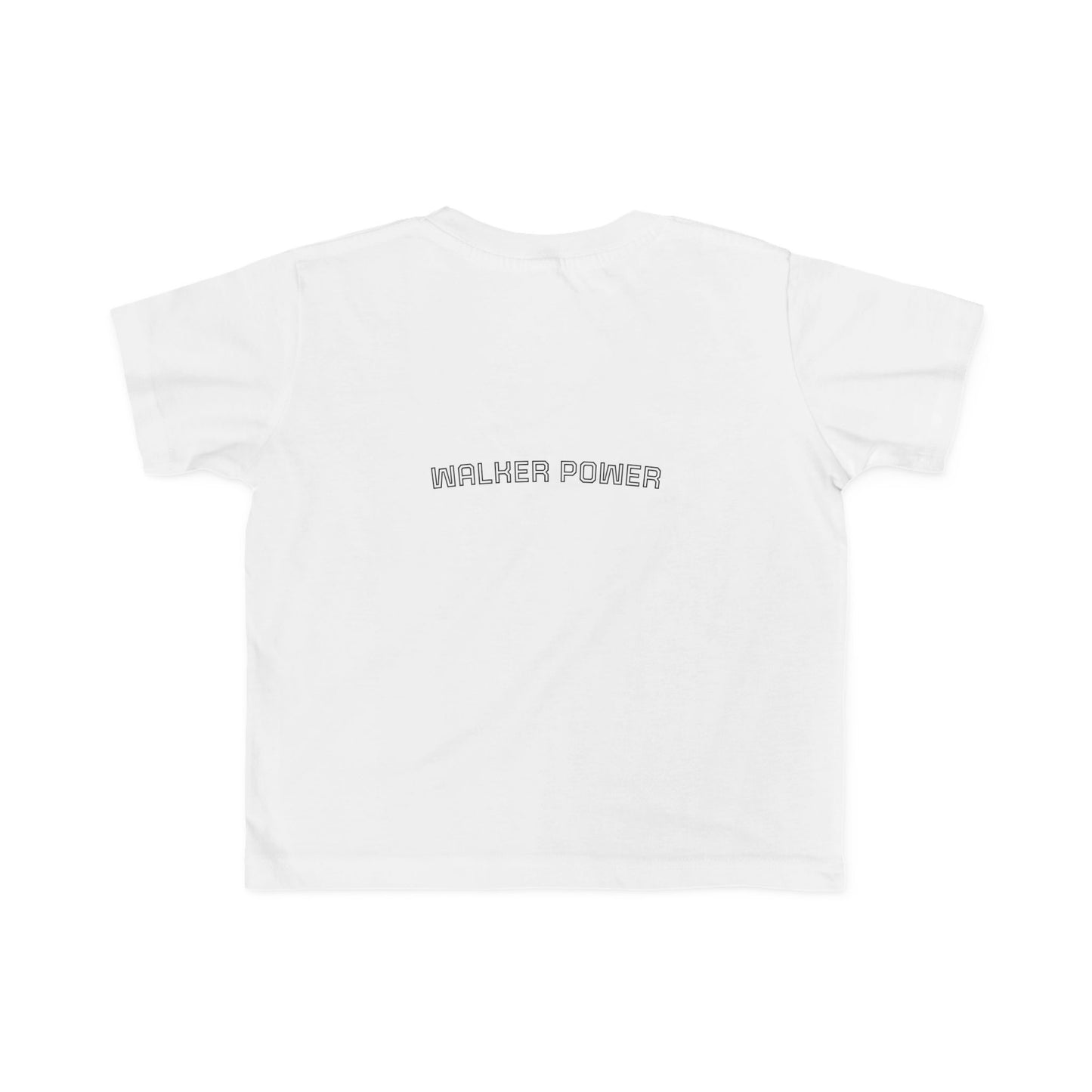 Walker power/ toddler Tshirt