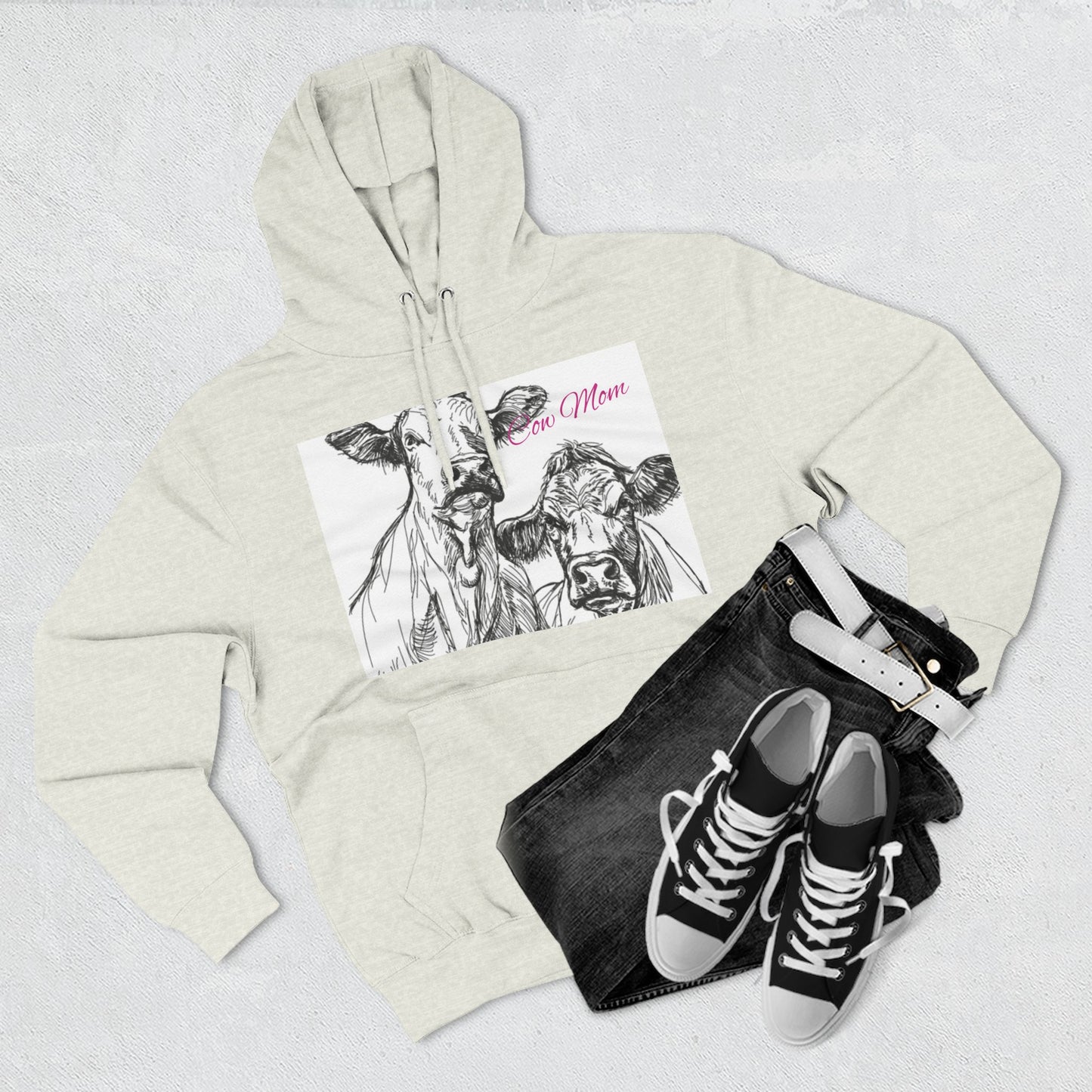 Cow Mom hoodie