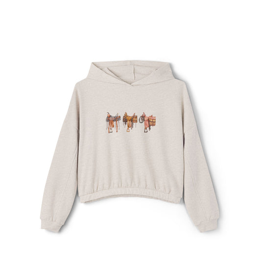 Saddle/ Cinched Bottom Hoodie