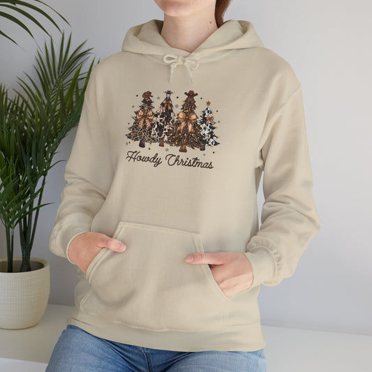 Howdy Christmas / Hooded Sweatshirt