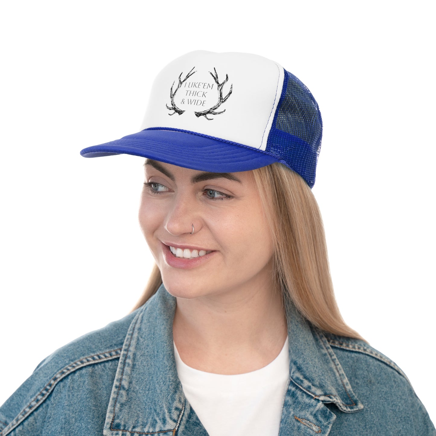 Thick and wide hat