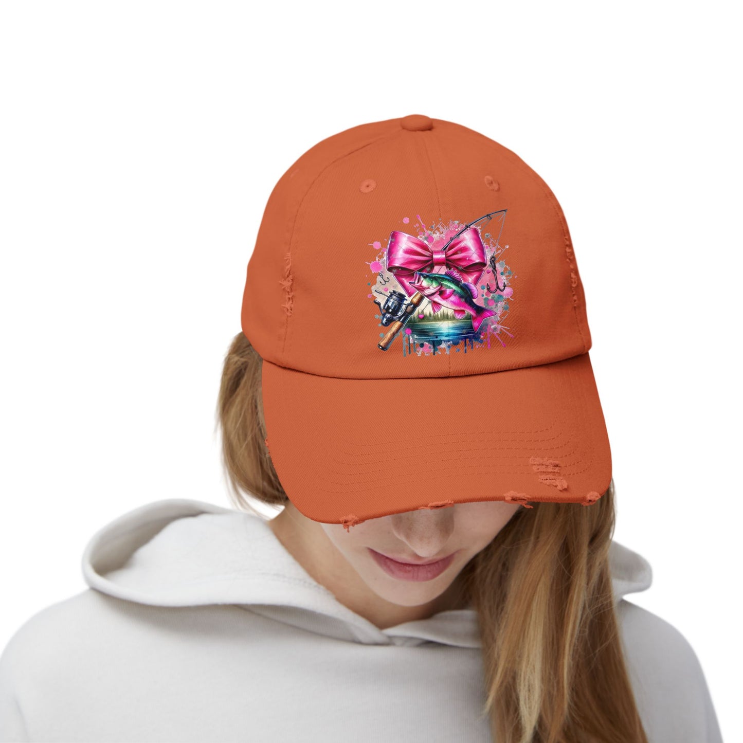 Girly Fishing hat
