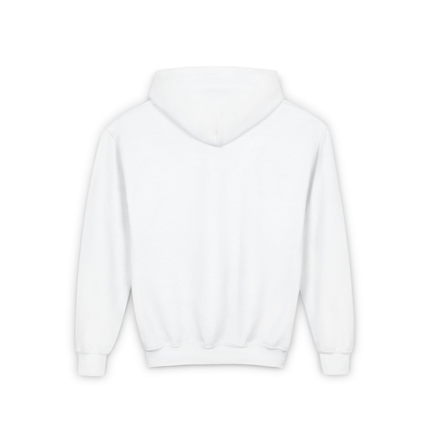Youth lets go fishing hoodie