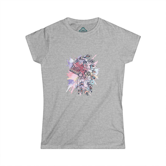 Women's headdress Tshirt