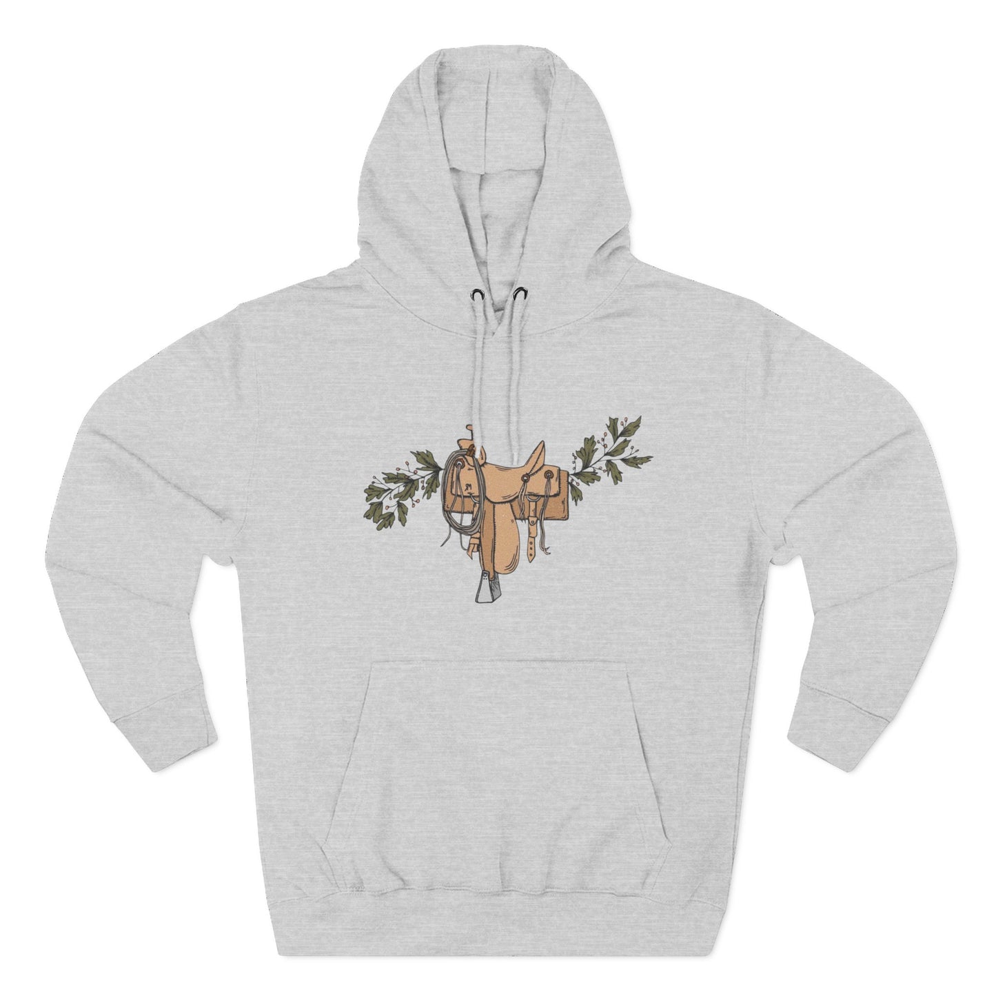 Saddle and vine/ Fleece Hoodie