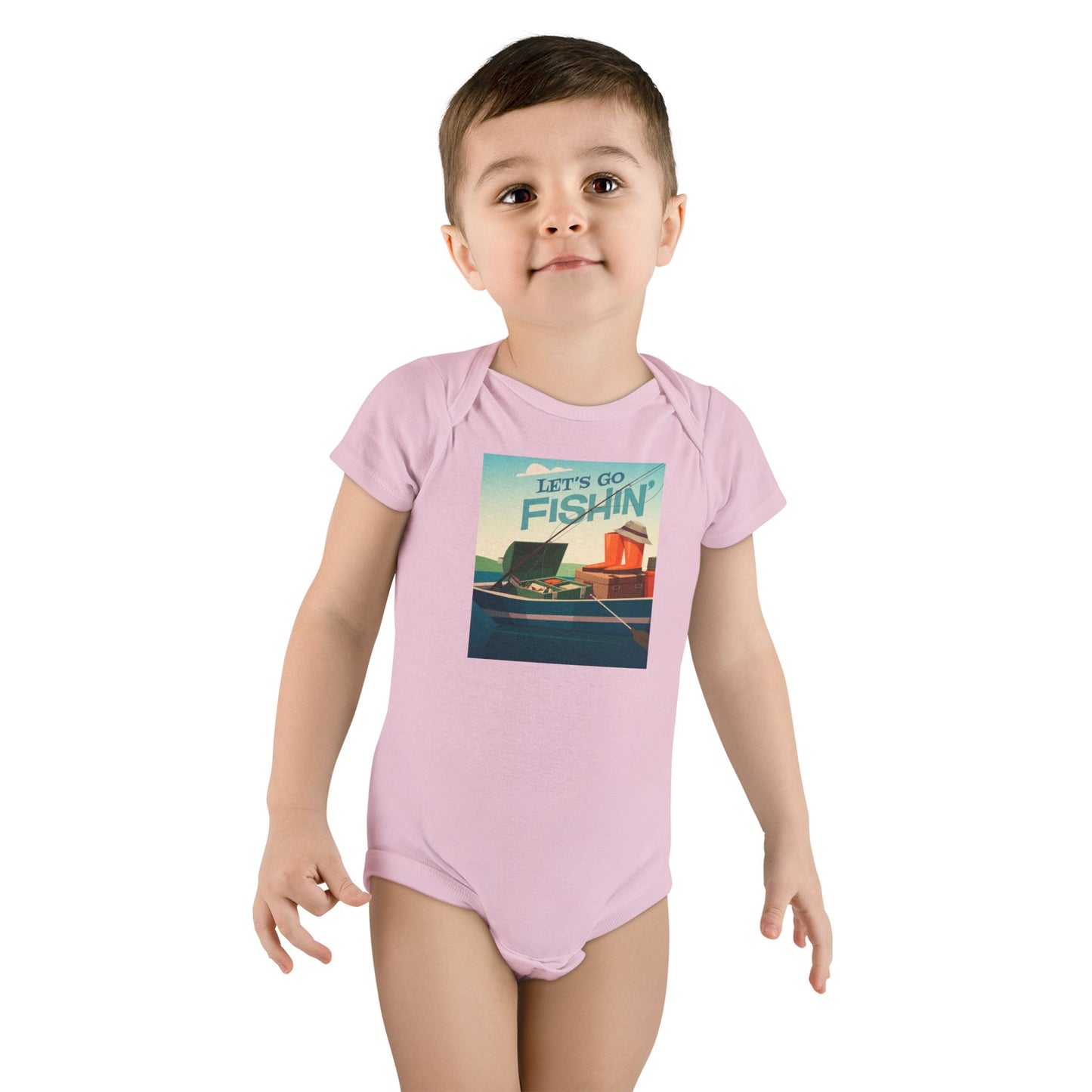 Lets go fishing Onesie®
