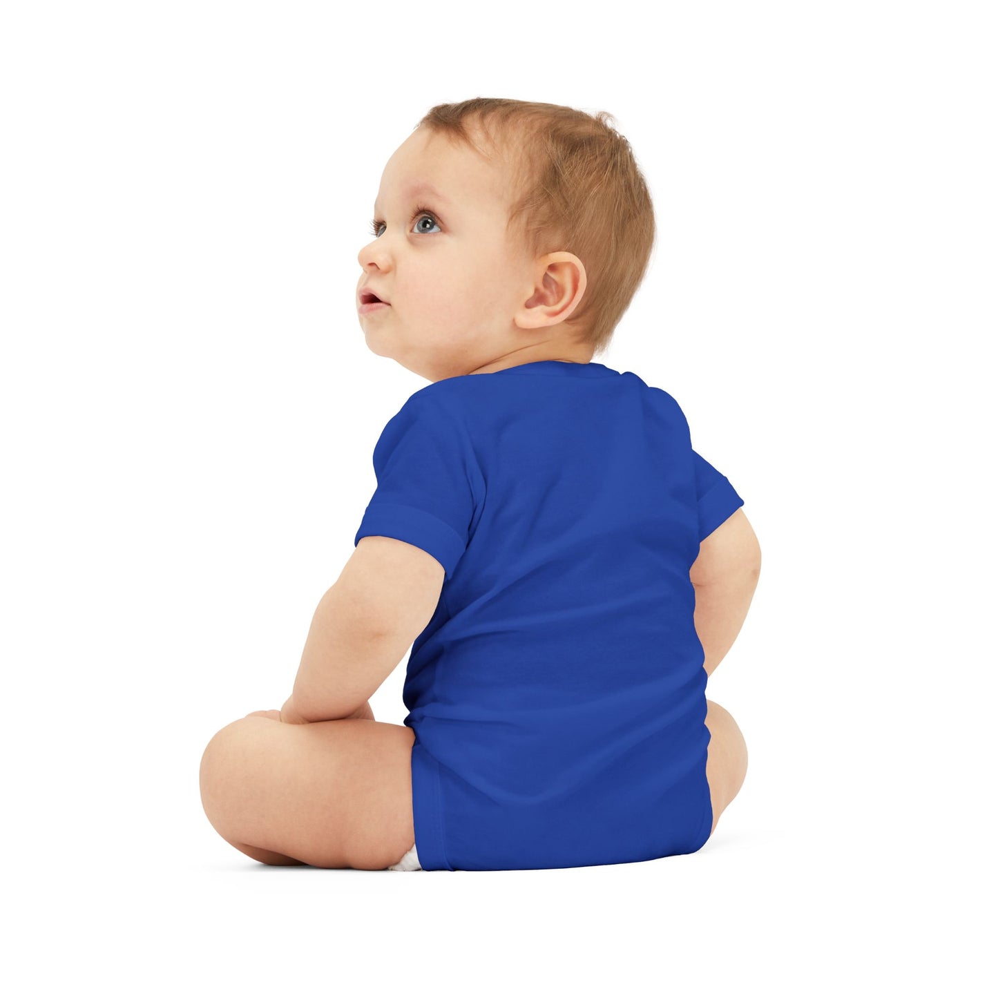 Blue Tick Power/ Infant One Piece