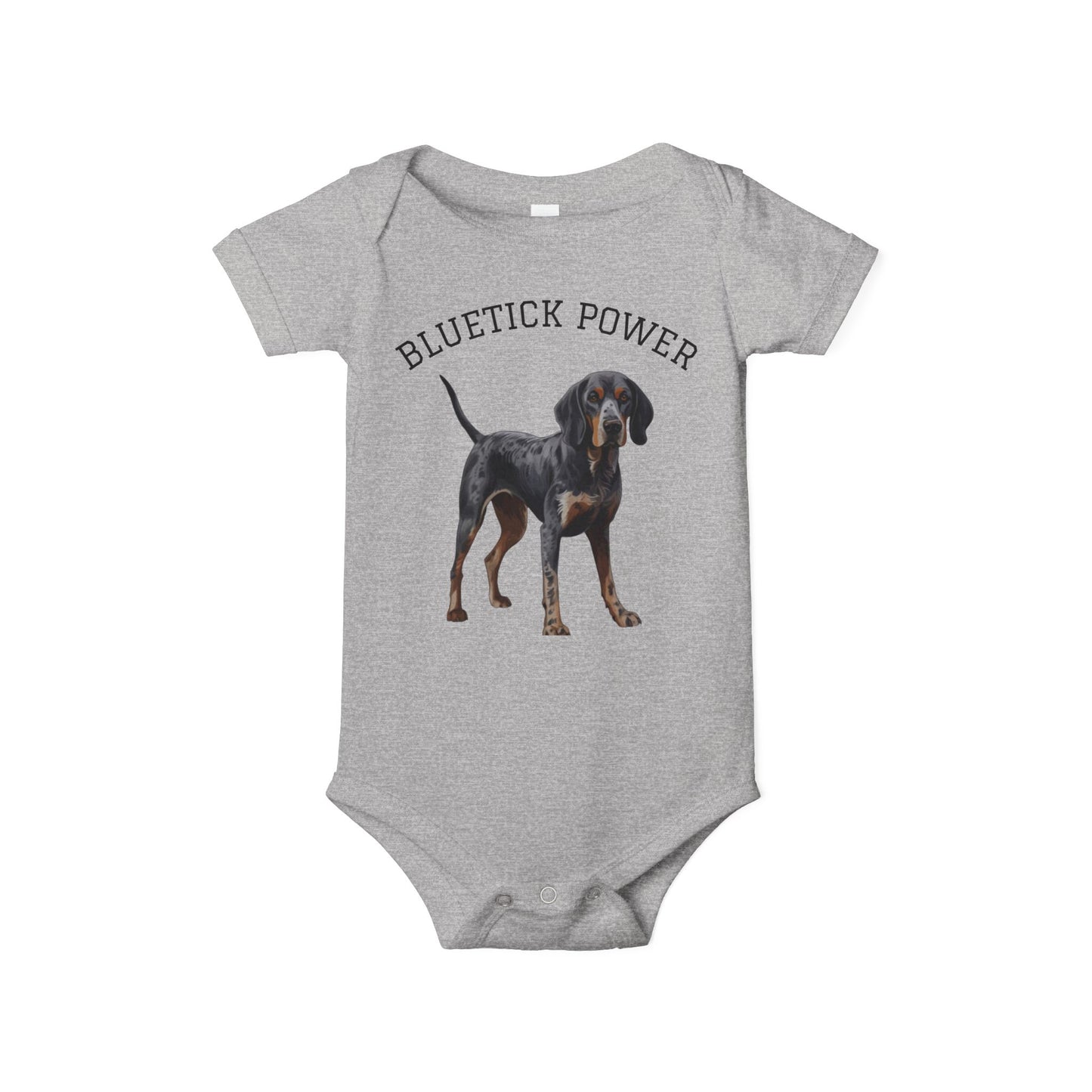 Blue Tick Power/ Infant One Piece
