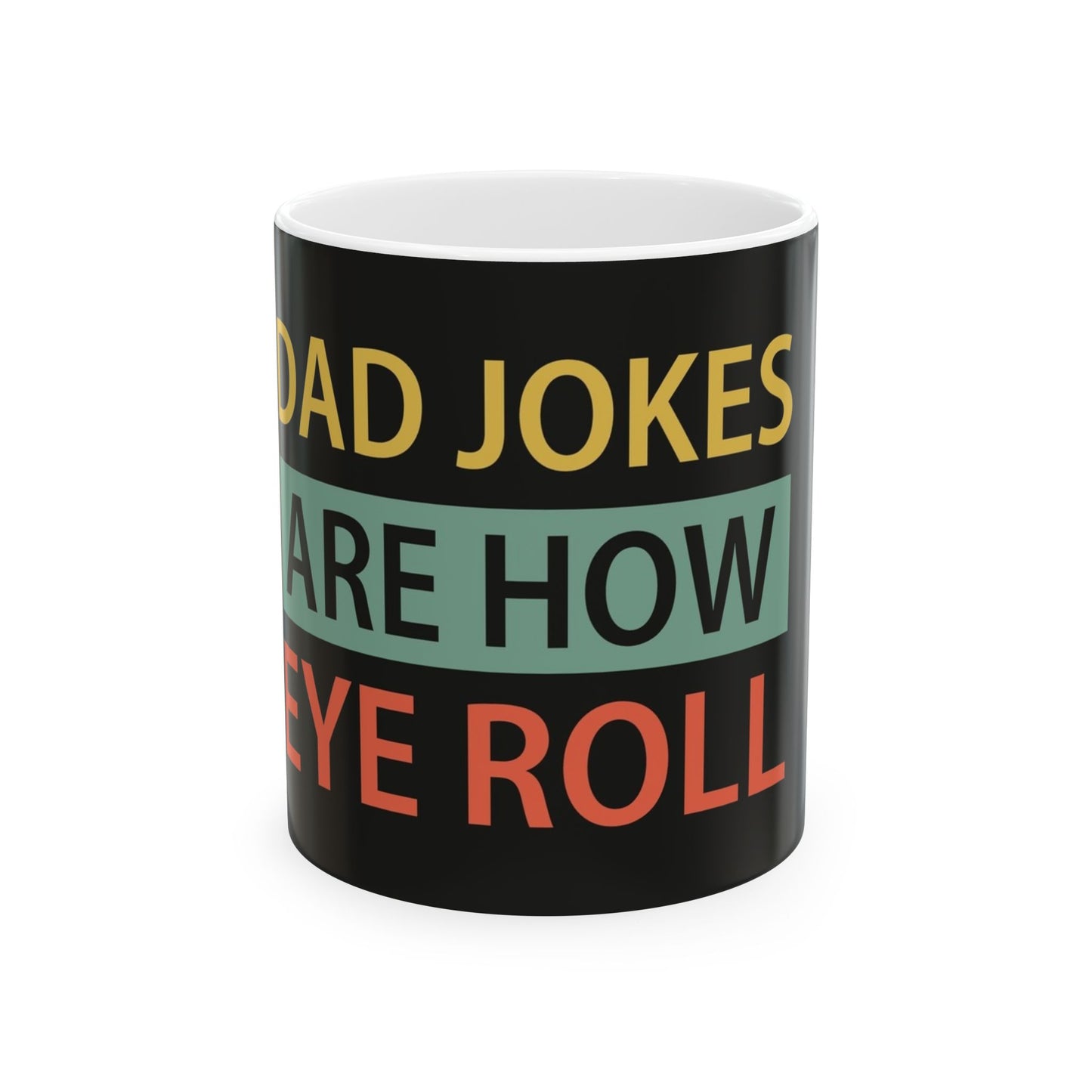 Dad jokes-ceramic mug