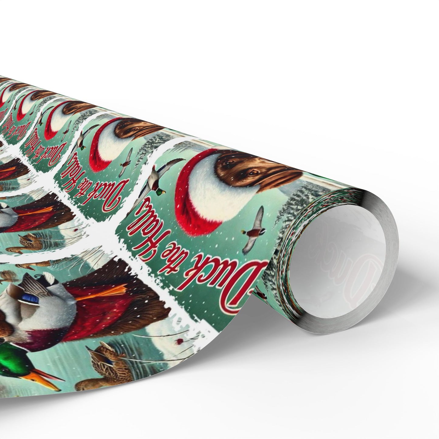 Duck the halls Wrapping Papers