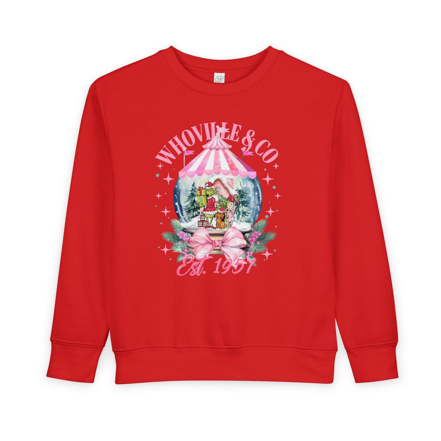 Whovile & Co / Girls Toddler Sweatshirt