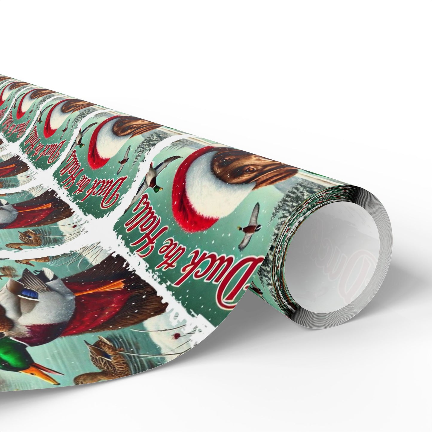 Duck the halls Wrapping Papers