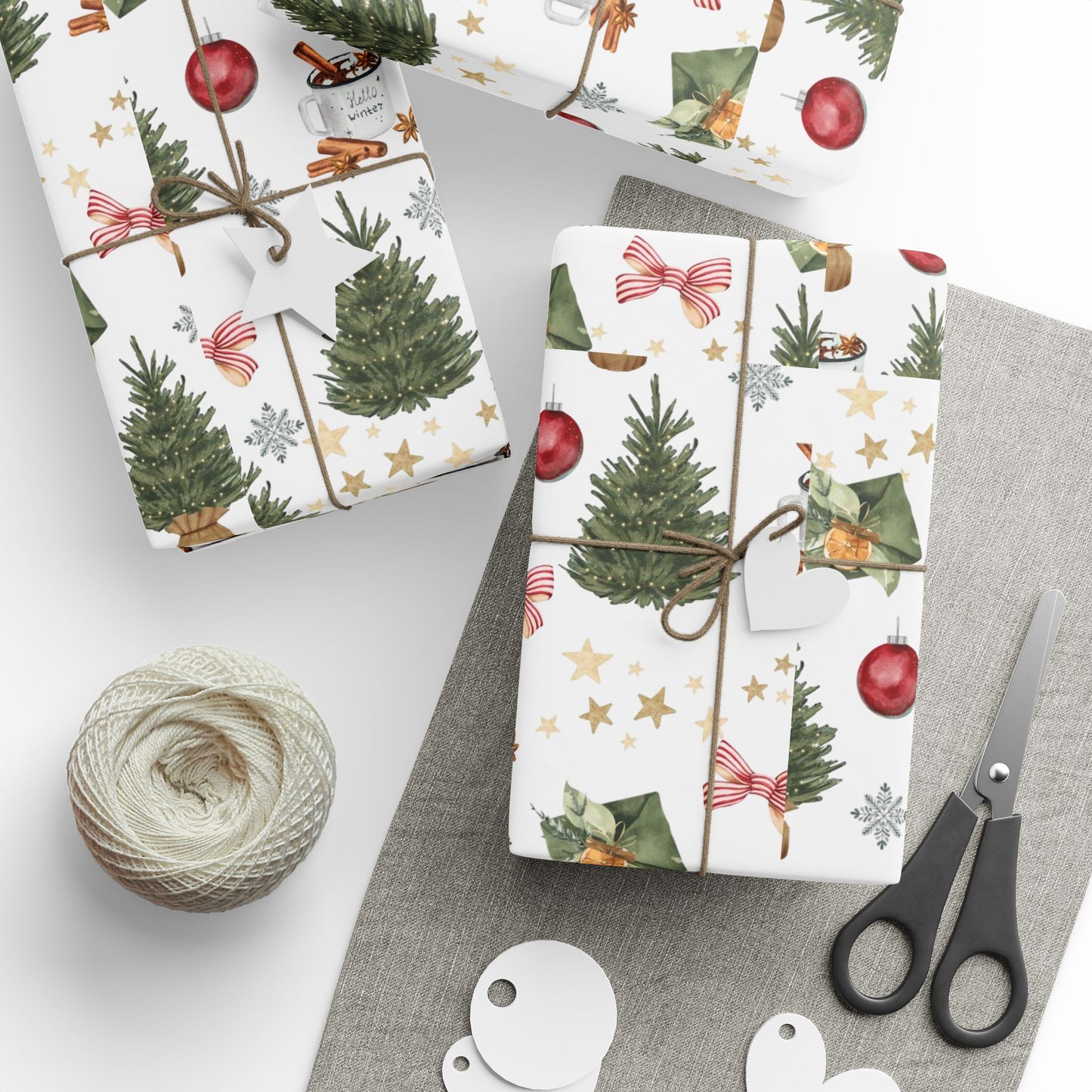 Christmas Wrapping Papers