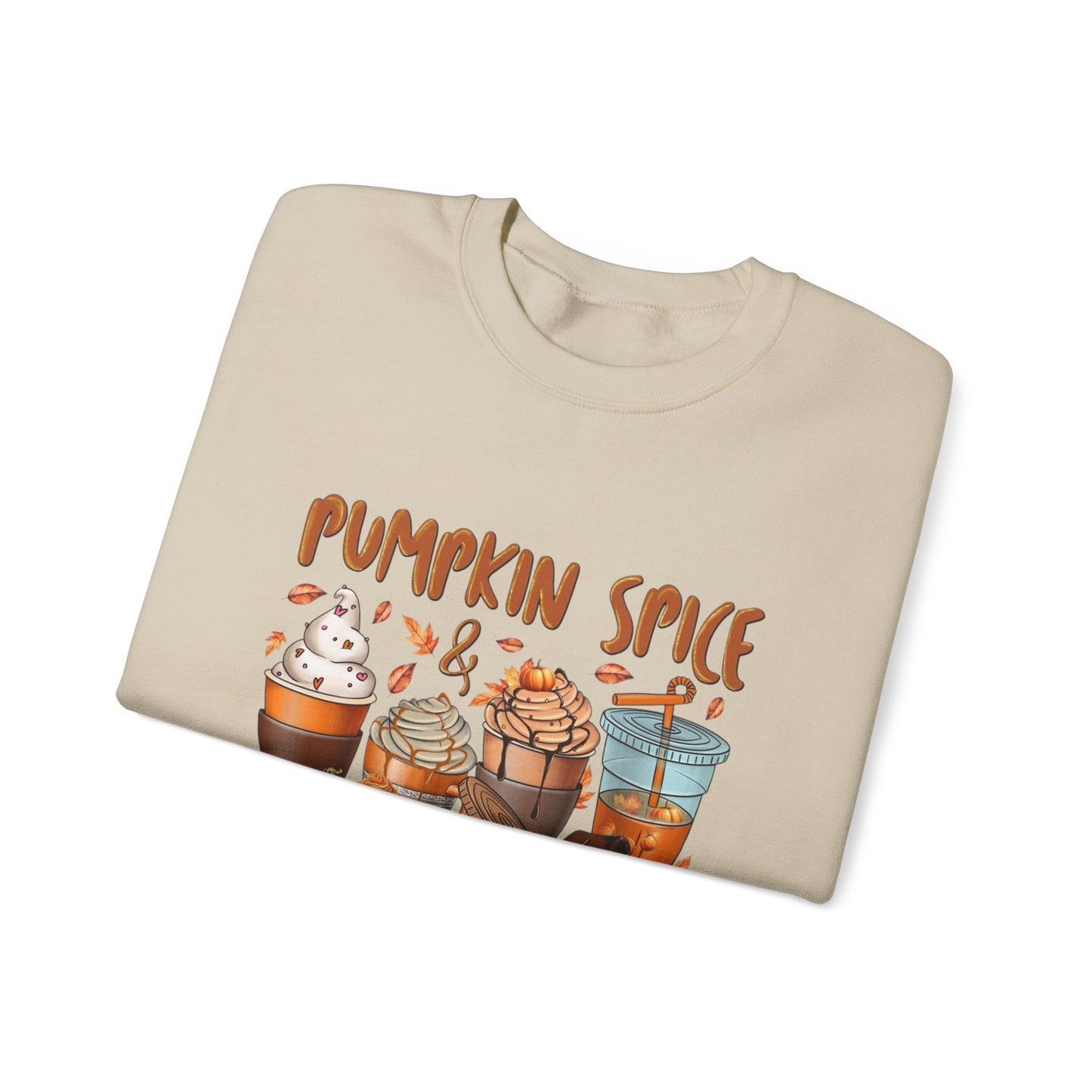 Pumpkin spice & Jesus Christ / Sweatshirt