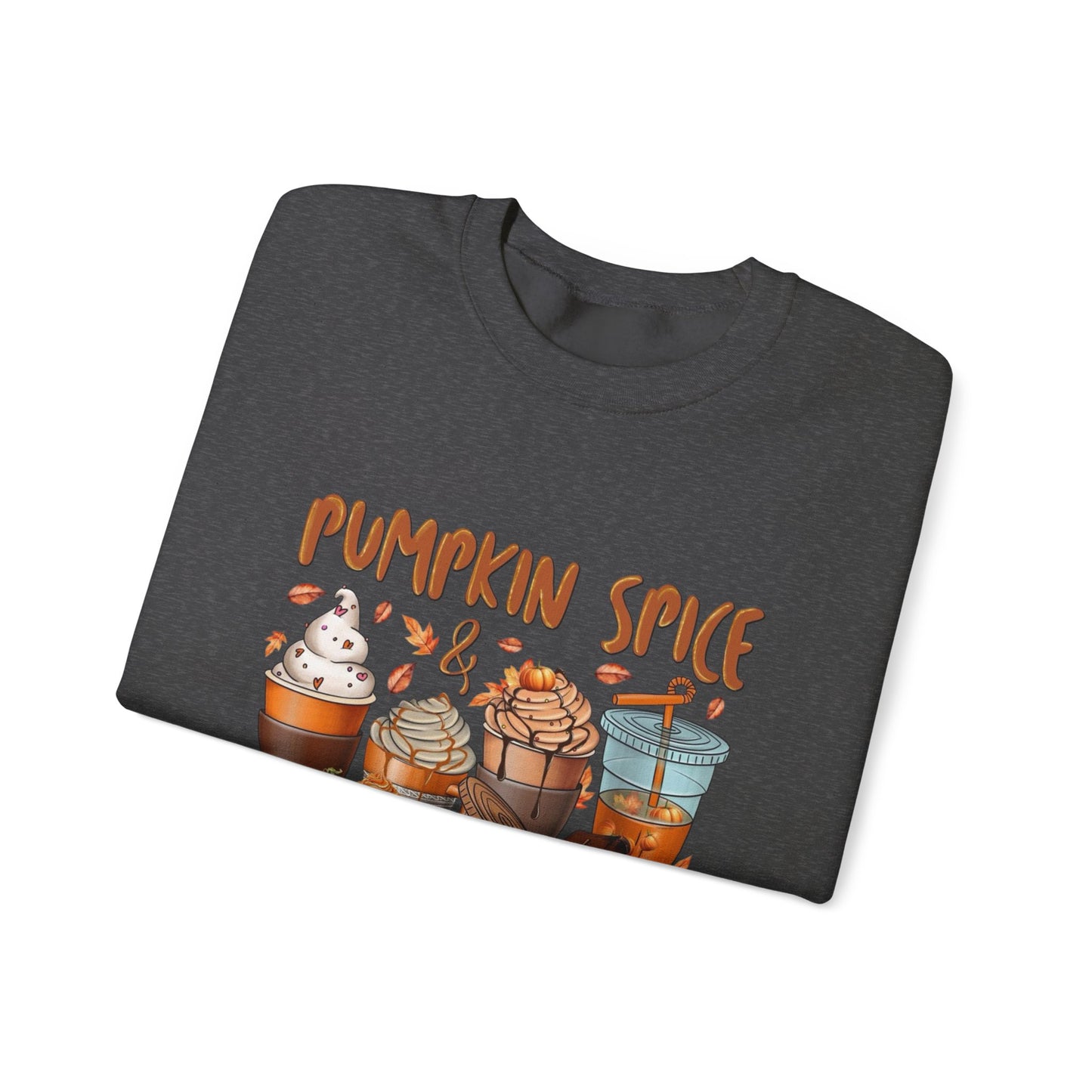 Pumpkin spice & Jesus Christ / Sweatshirt