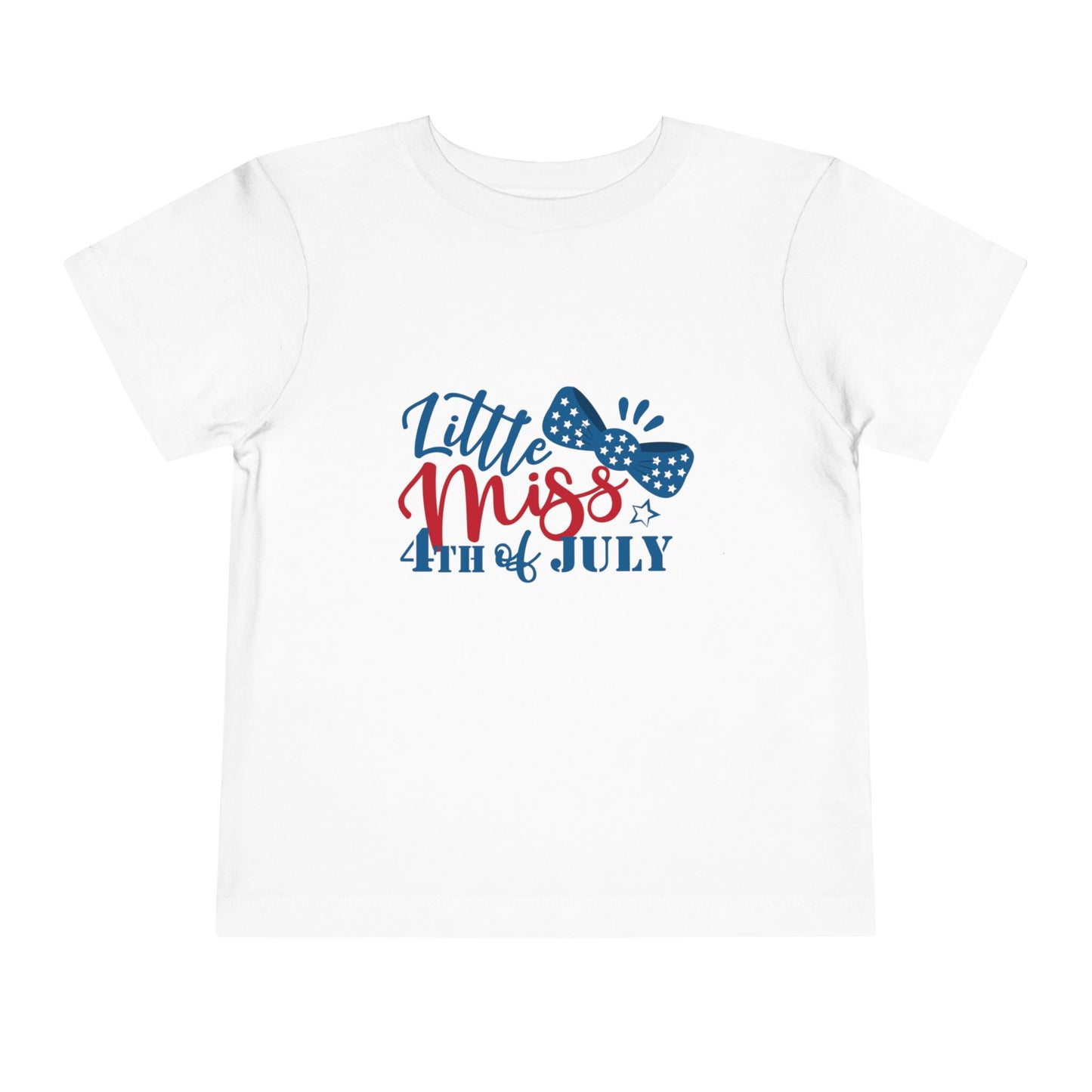 Little miss 4th of July Tshirt