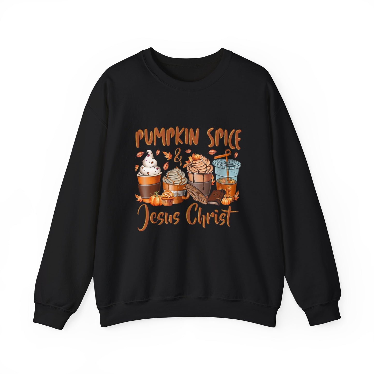 Pumpkin spice & Jesus Christ / Sweatshirt