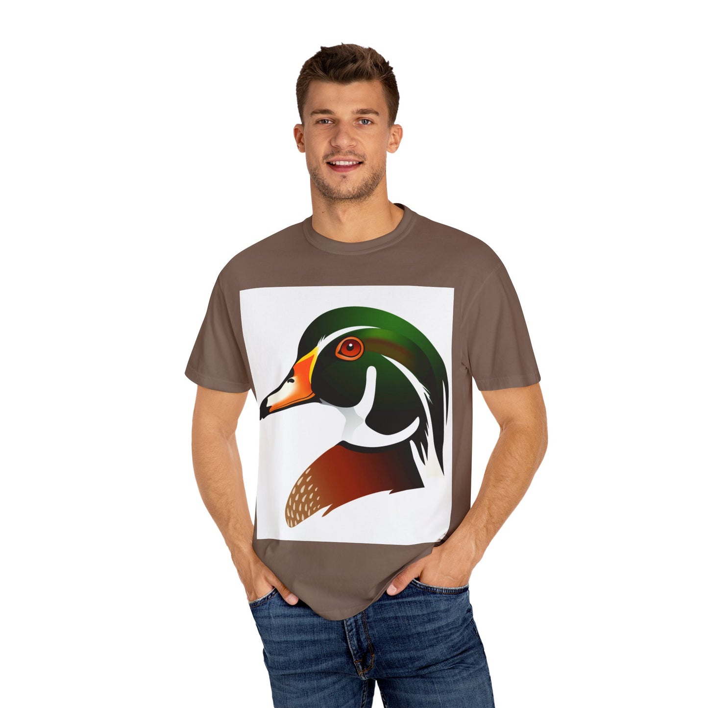 Wood duck graphic Tshirt