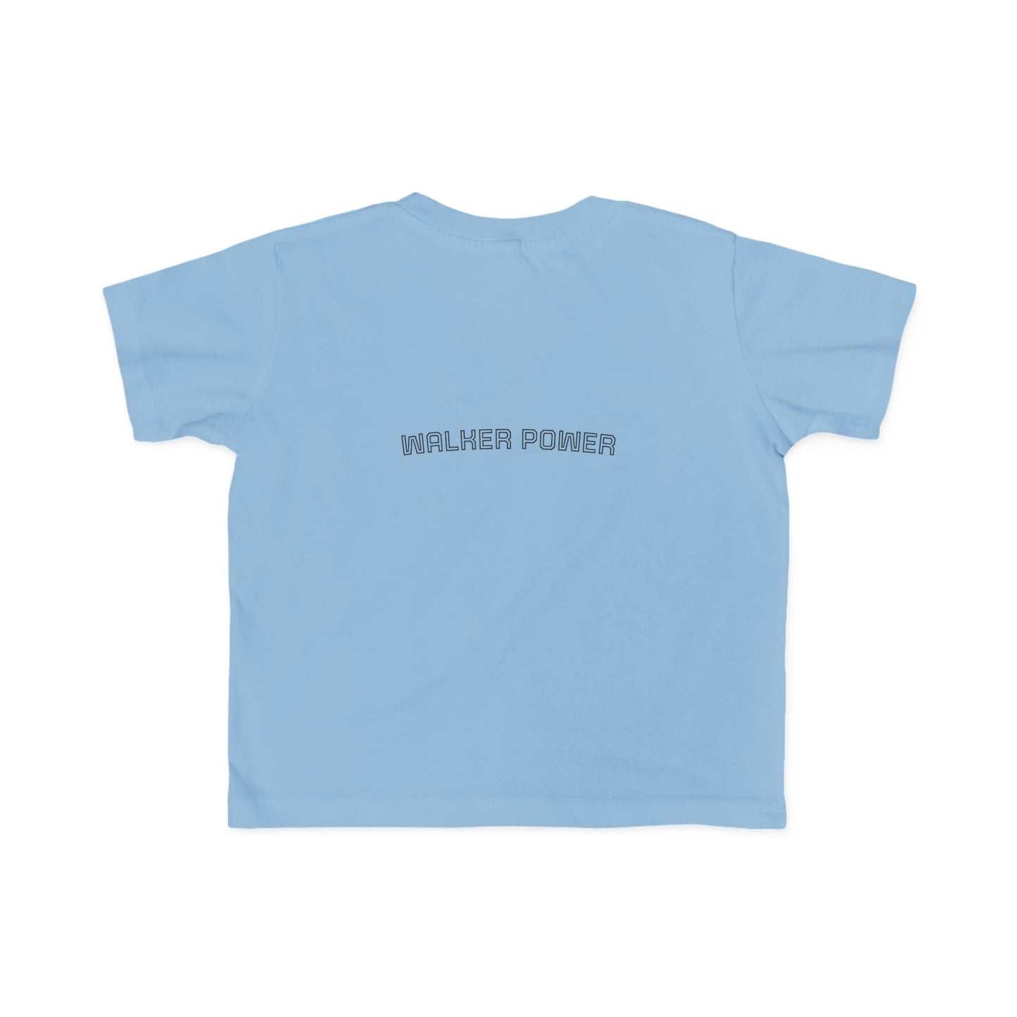 Walker power/ toddler Tshirt
