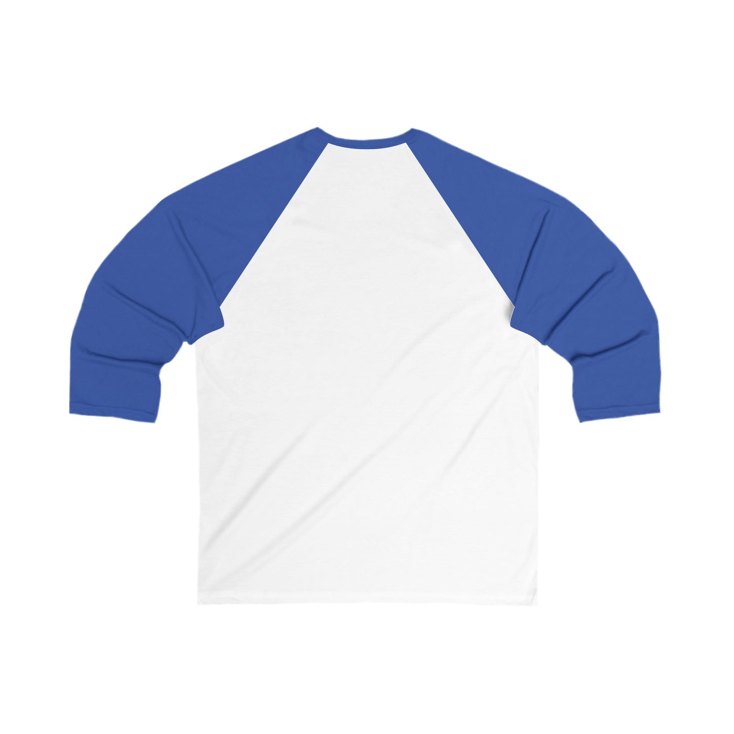 Fishing 3\4 Sleeve Baseball Tee