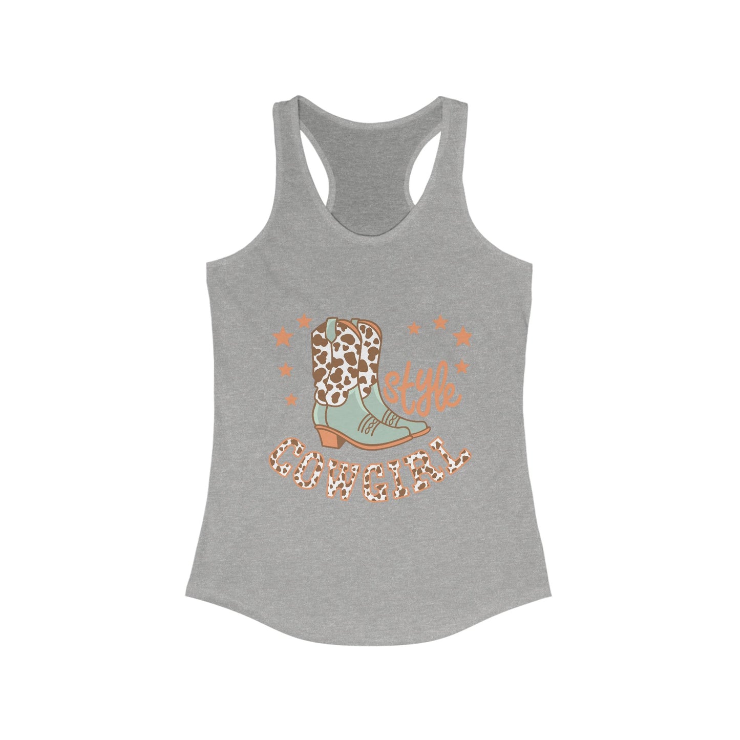 Cowgirl style / Racer back Tank