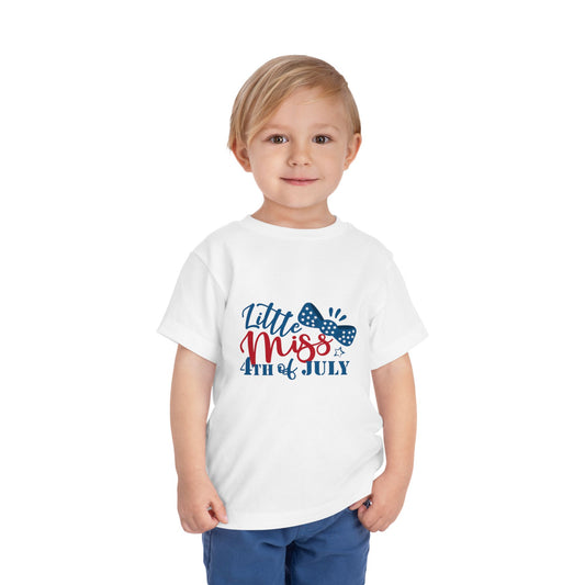 Little miss 4th of July Tshirt