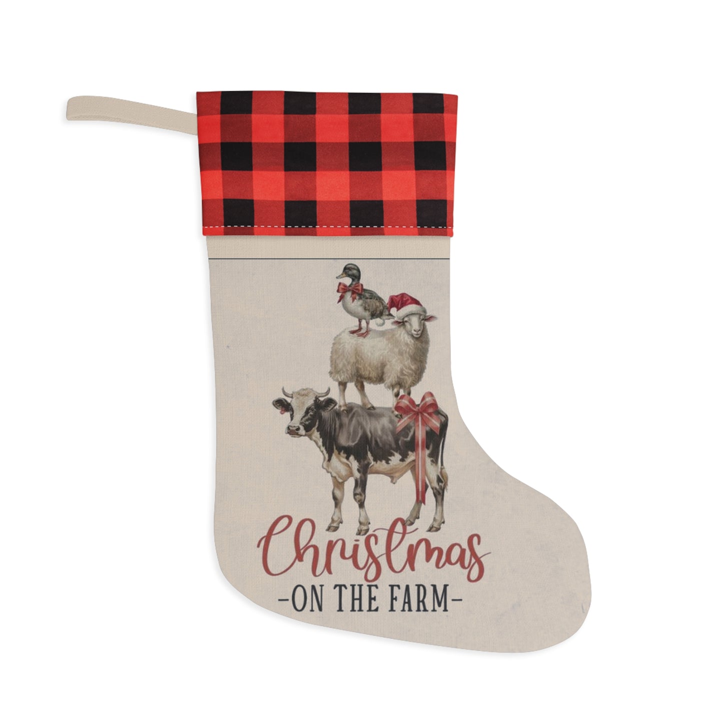 Christmas on the farm / Christmas Stocking