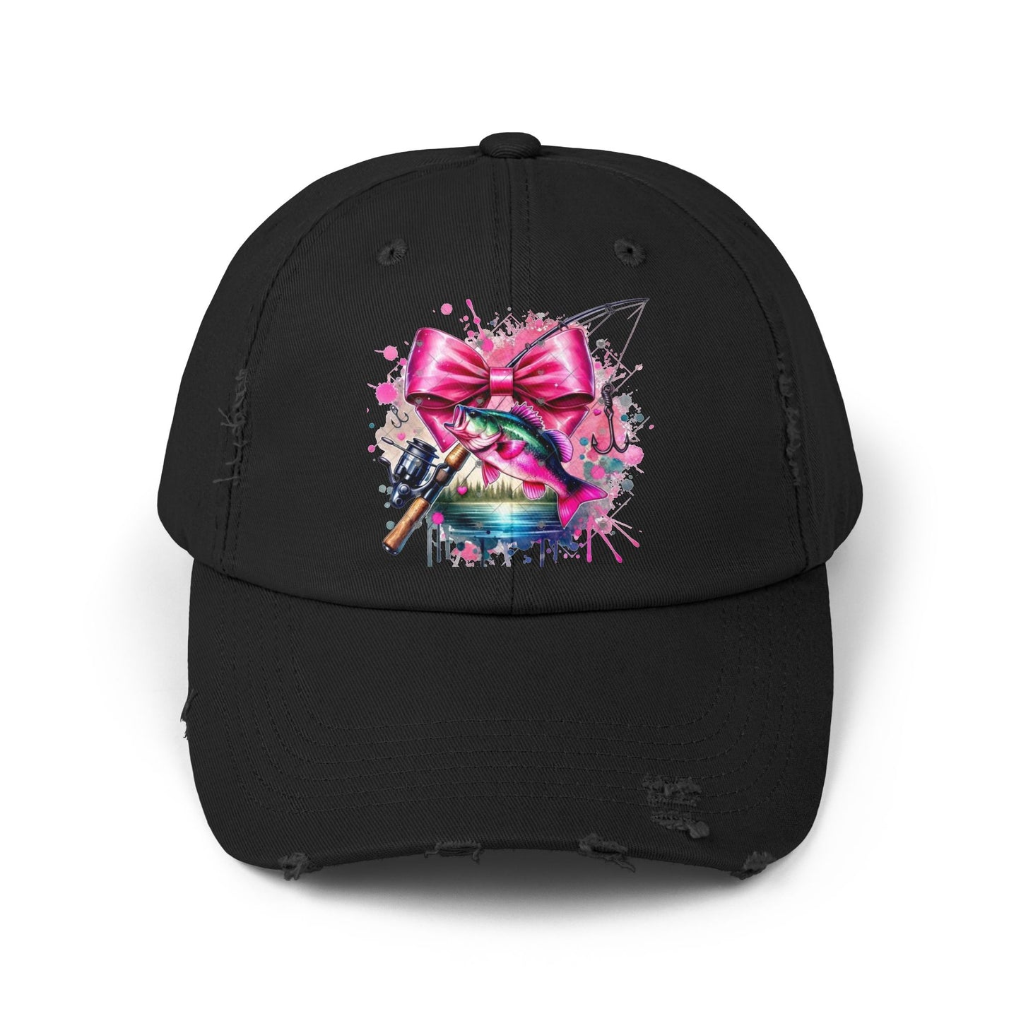 Girly Fishing hat