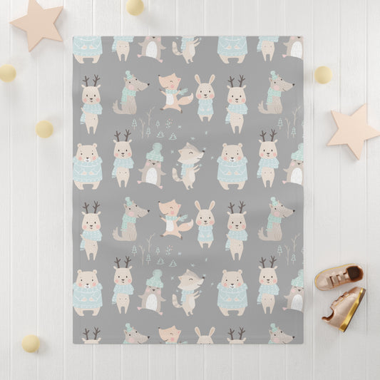 Baby Christmas blanket