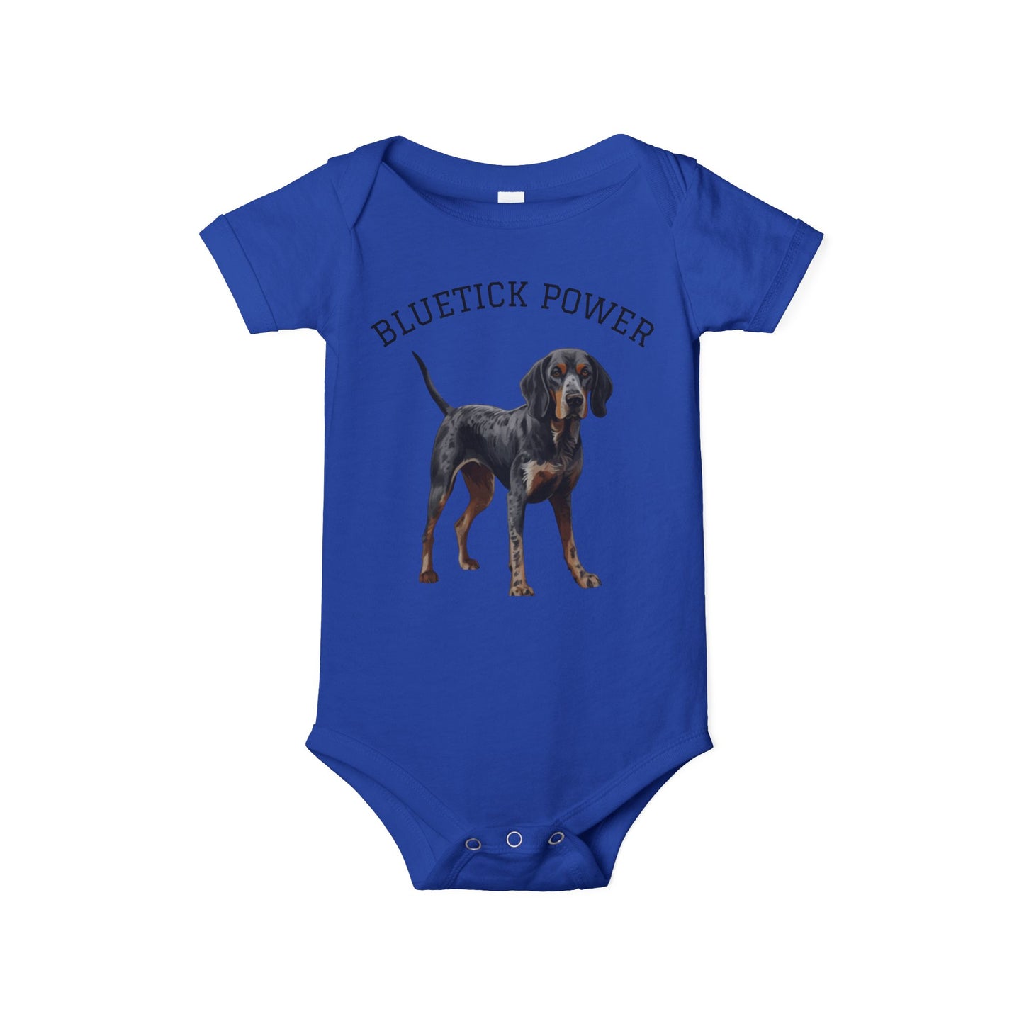 Blue Tick Power/ Infant One Piece