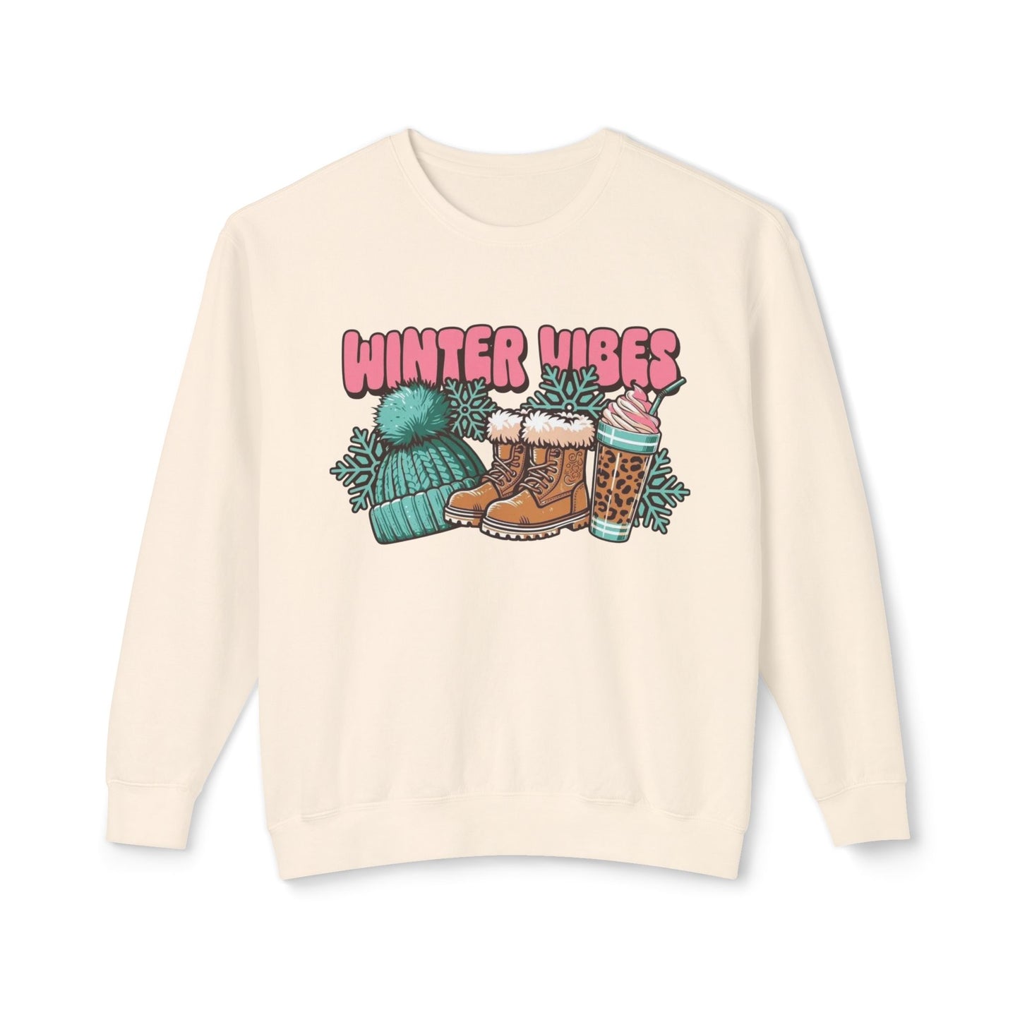 Winter vibes /  Lightweight Sweatshirt