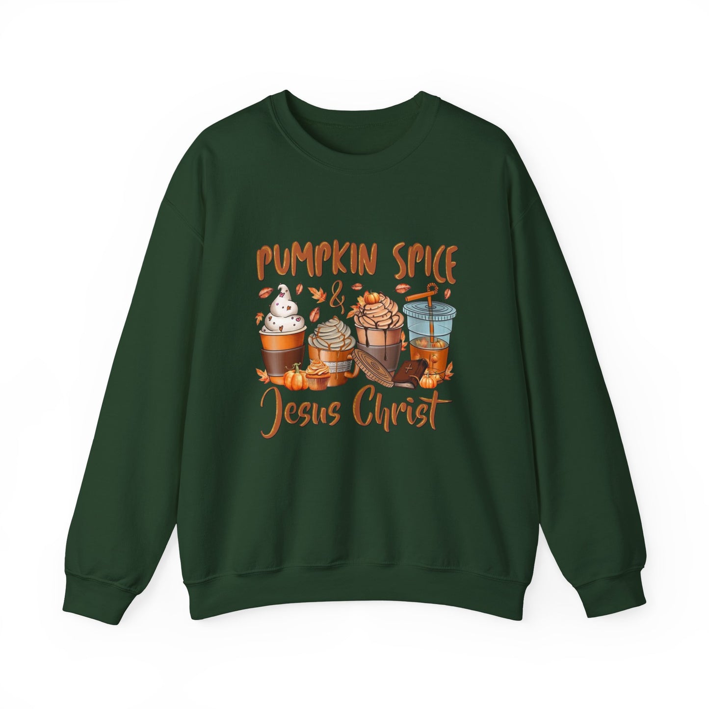 Pumpkin spice & Jesus Christ / Sweatshirt