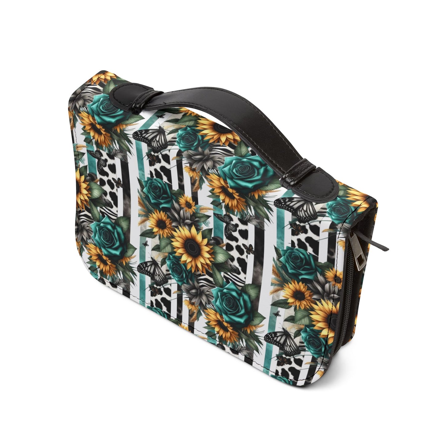 Flowers Bible Cover